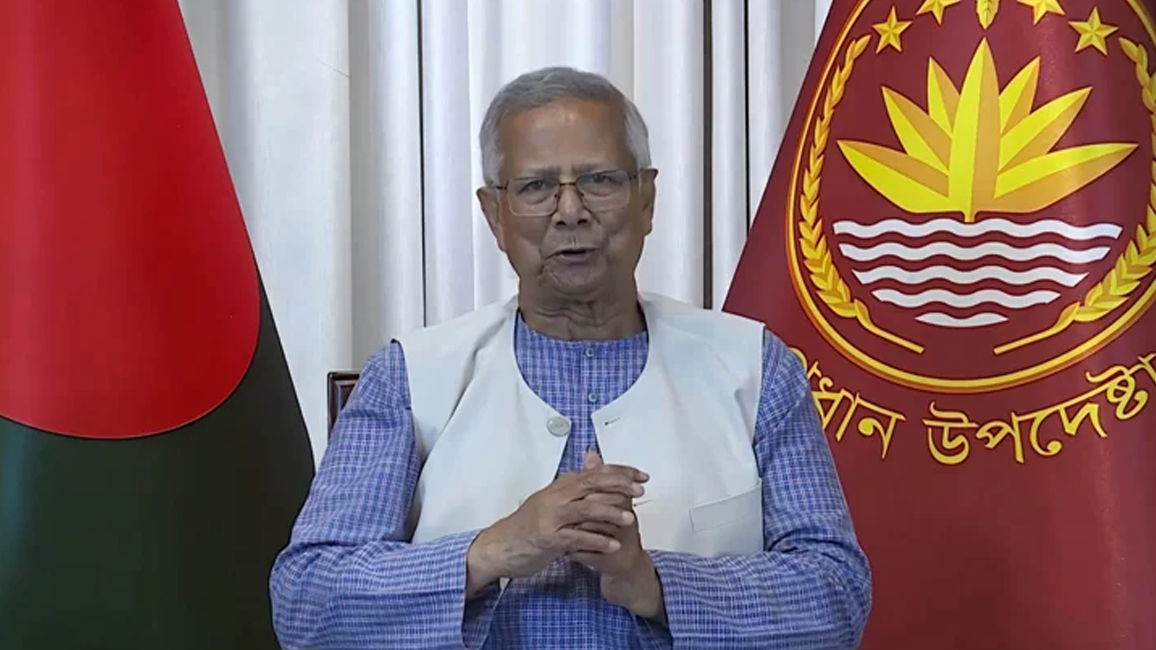 মিয়ানমারকে করিডোর দেওয়া নিয়ে অপপ্রচার চালানো হচ্ছে: ড. ইউনূস