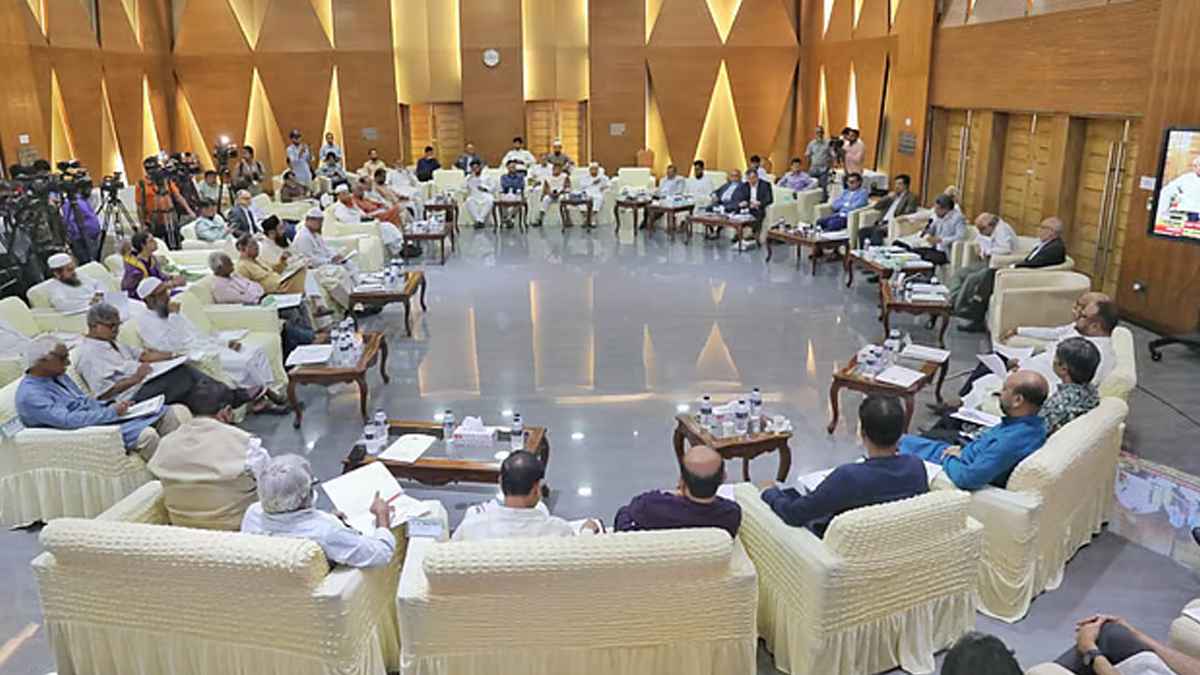 সংস্কার ইস্যুতে ঐকমত্যে অনিশ্চয়তা