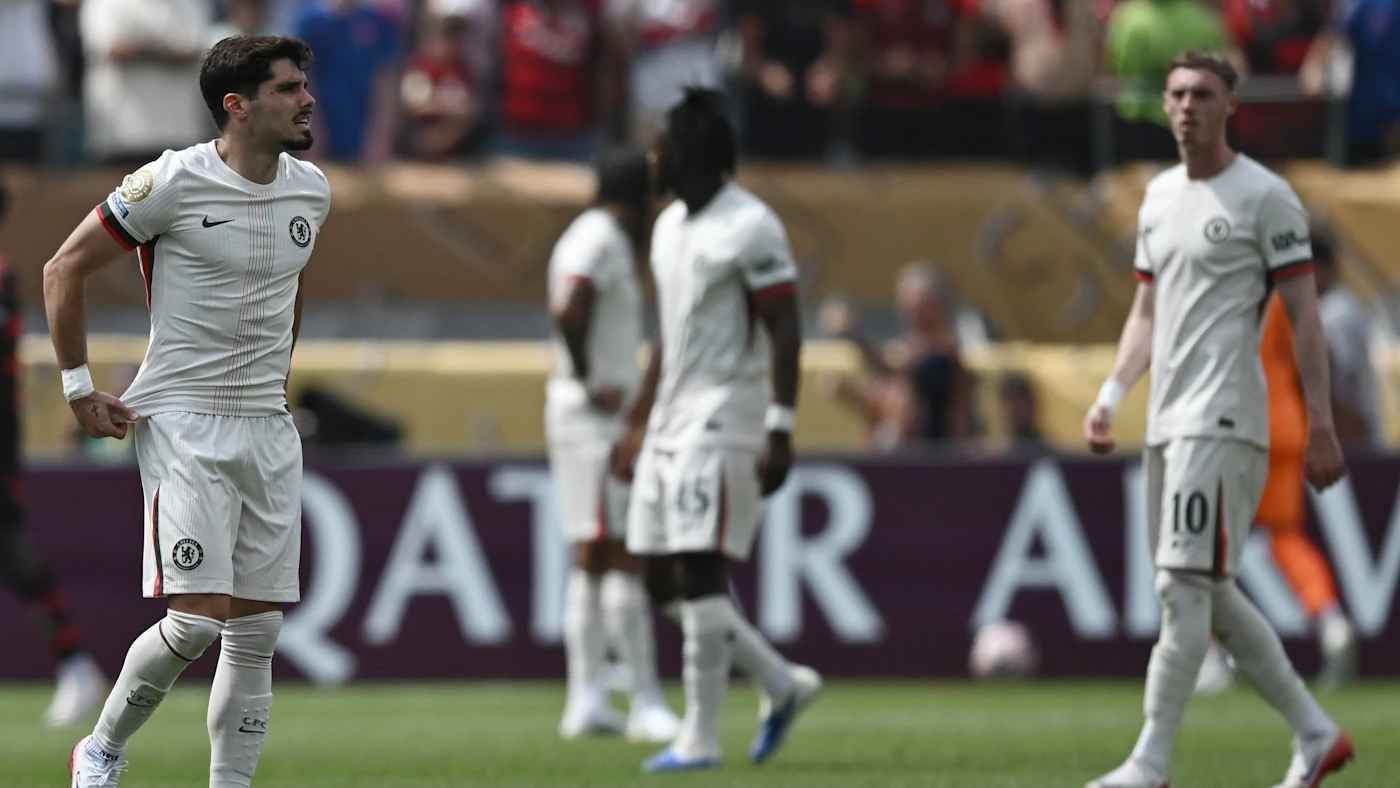 ব্রাজিলিয়ান ক্লাবের কাছে বড় হার চেলসির