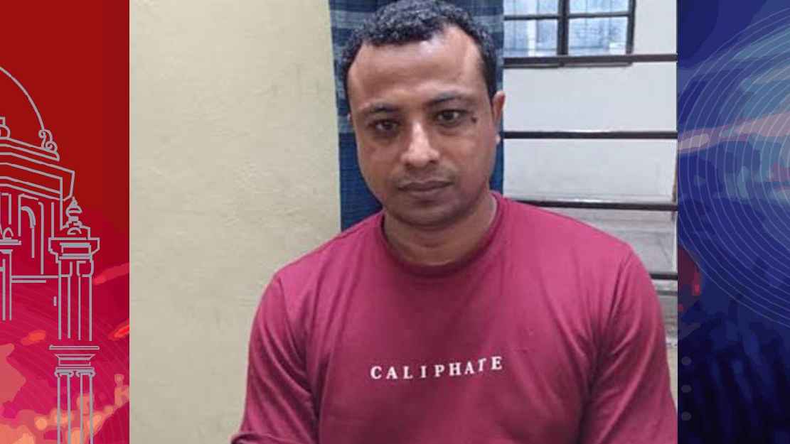 নিষিদ্ধ ছাত্রলীগের সাবেক কেন্দ্রীয় ভারপ্রাপ্ত সভাপতি মাসুদ গ্রেফতার