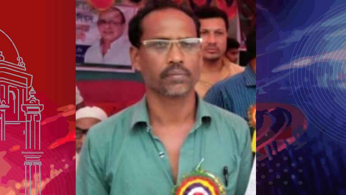 ঘোড়ার গাড়িতে চড়ে কনের বাড়িতে বর, পথের দু’পাশে  উৎসুক মানুষের ভিড়