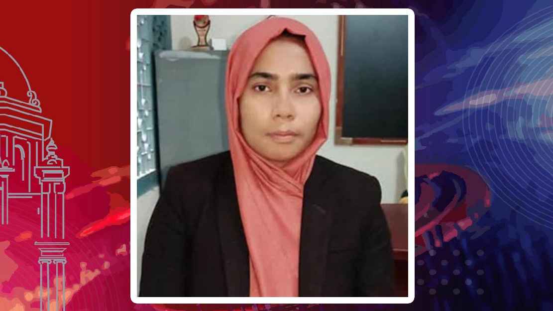 চাঁপাইনবাবগঞ্জে বিএনপি নেত্রী শাহনাজ গ্রেফতার