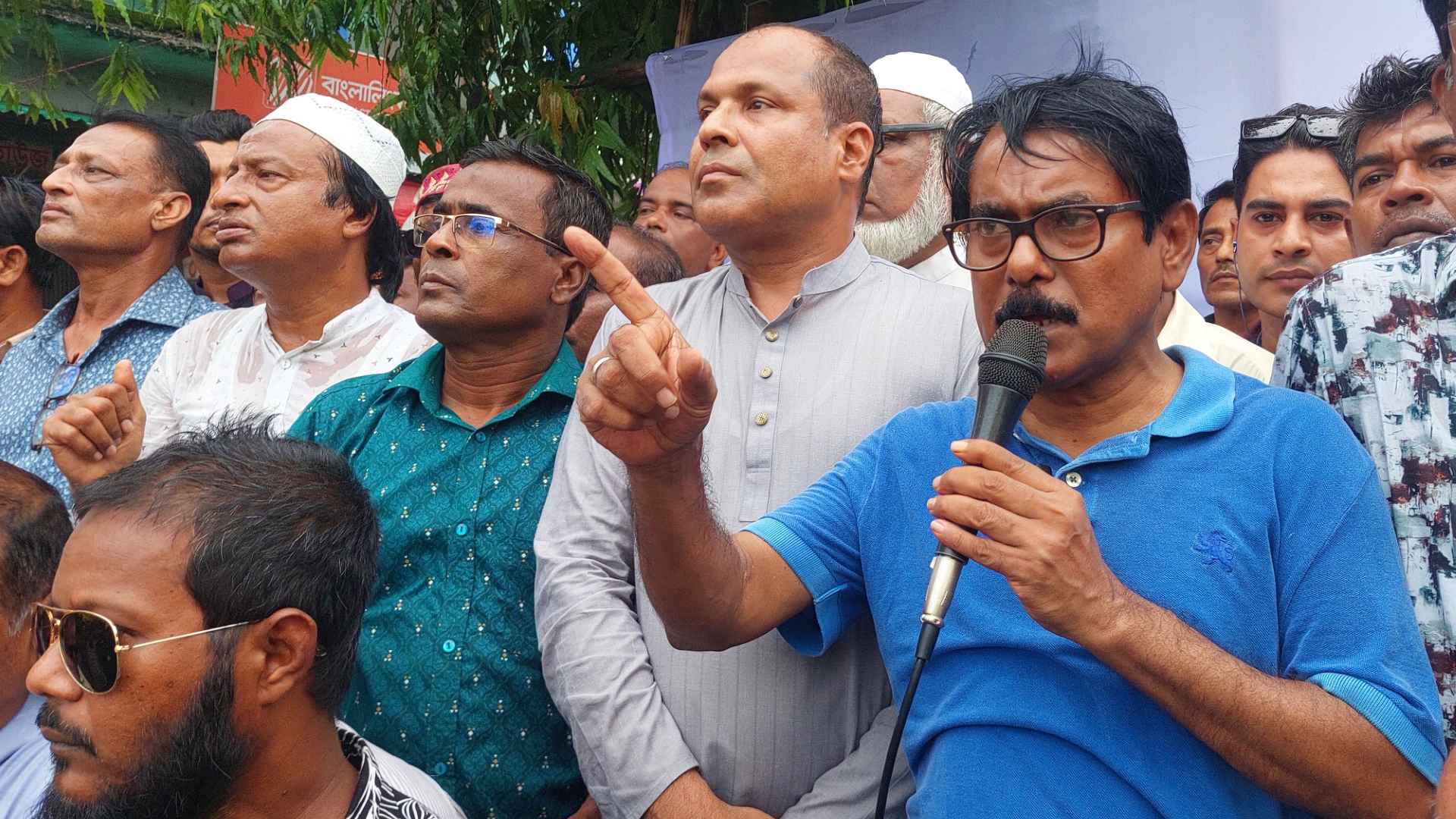 মাদকের বিরুদ্ধে জিহাদ ঘোষণা করলাম: সাইফুল ইসলাম ফিরোজ