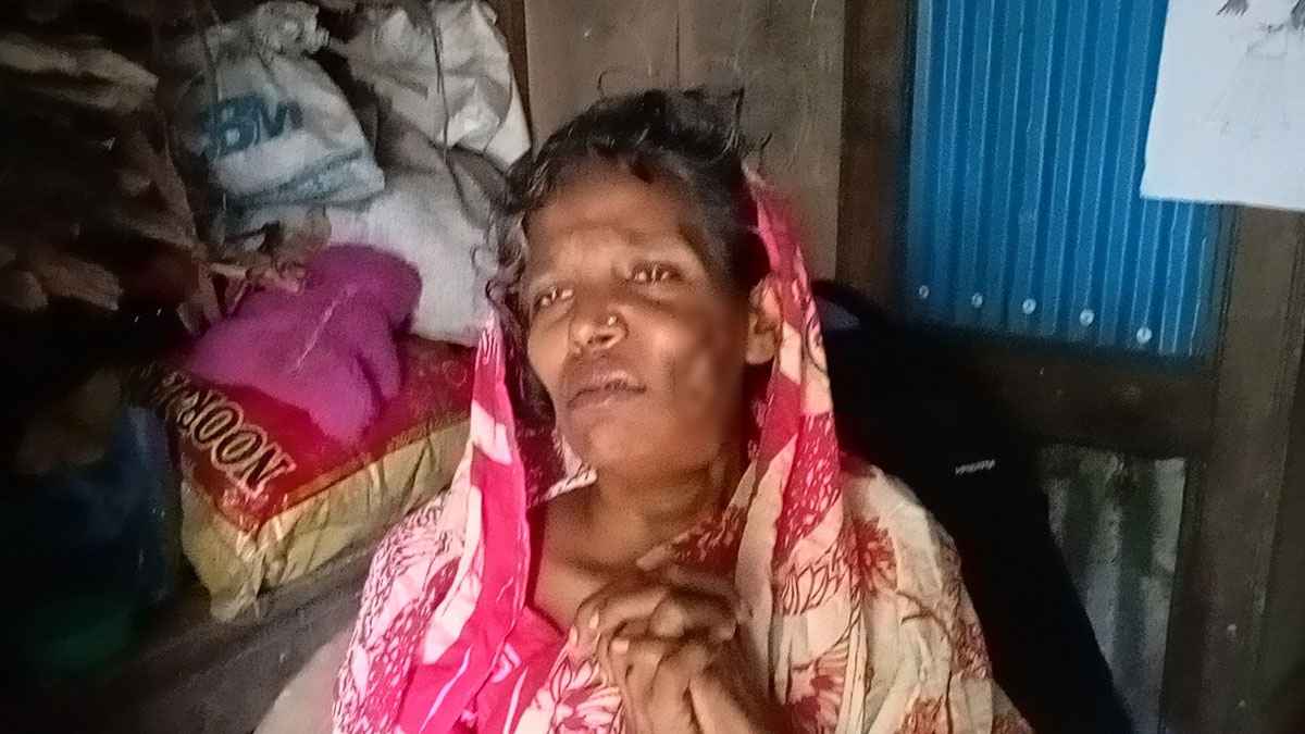 ক্যান্সার আক্রান্ত মল্লিকাকে বাঁচাতে স্বামীর আকুতি