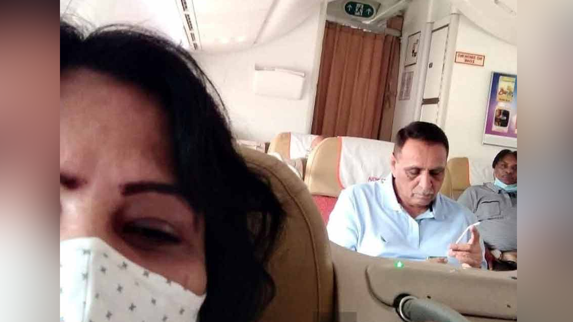 বিধ্বস্ত বিমানে ছিলেন গুজরাটের সাবেক মুখ্যমন্ত্রী!