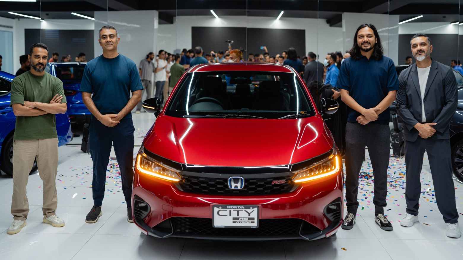 হোন্ডার নতুন হাইব্রিড গাড়ি দেশের বাজারে