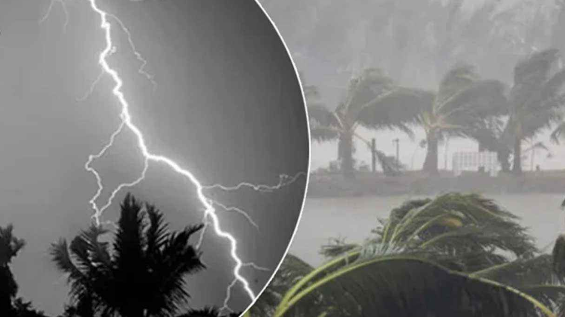সারাদেশে ঝড় ও বজ্রবৃষ্টির পূর্বাভাস