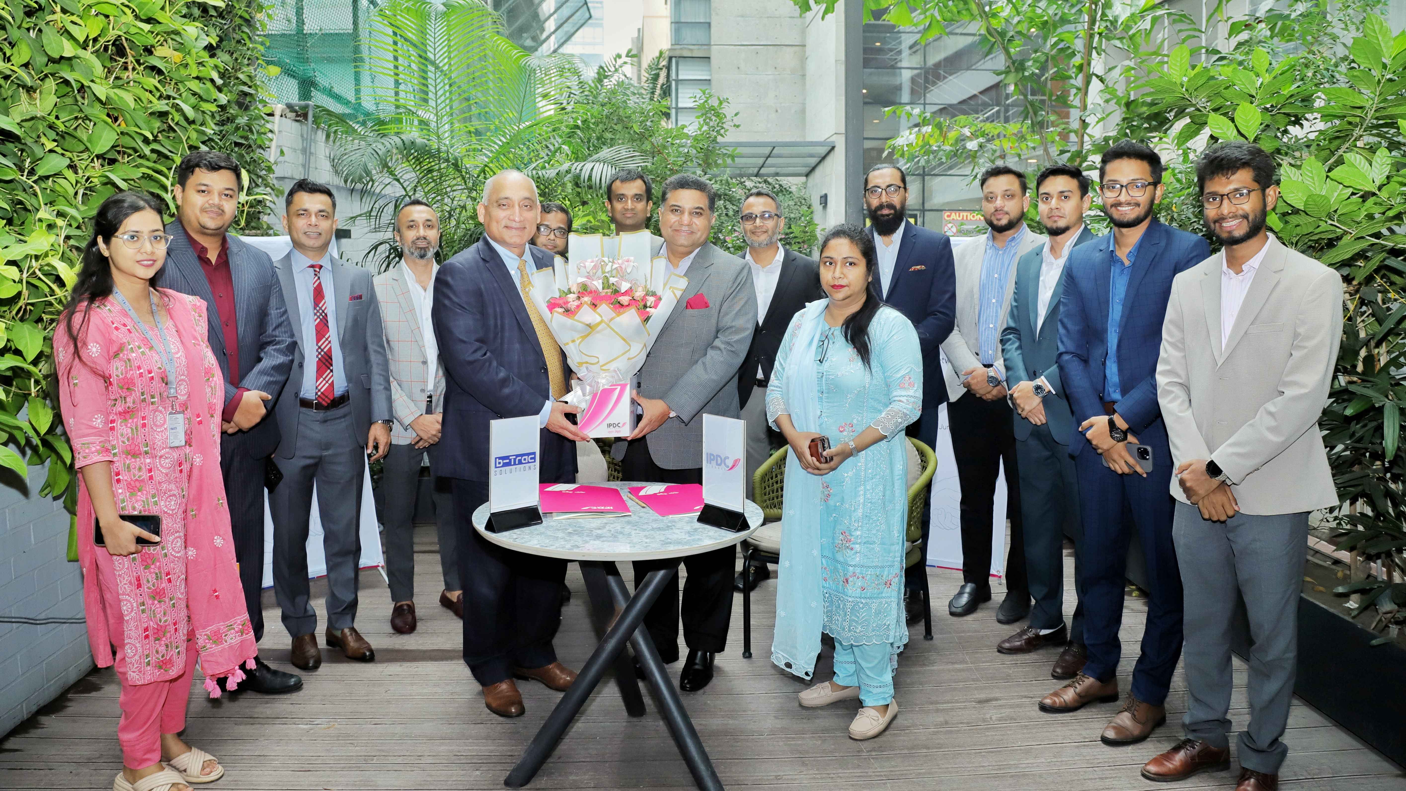 নারীদের নিরাপত্তায় আইপিডিসি’র সহযোগী বি-ট্র্যাক