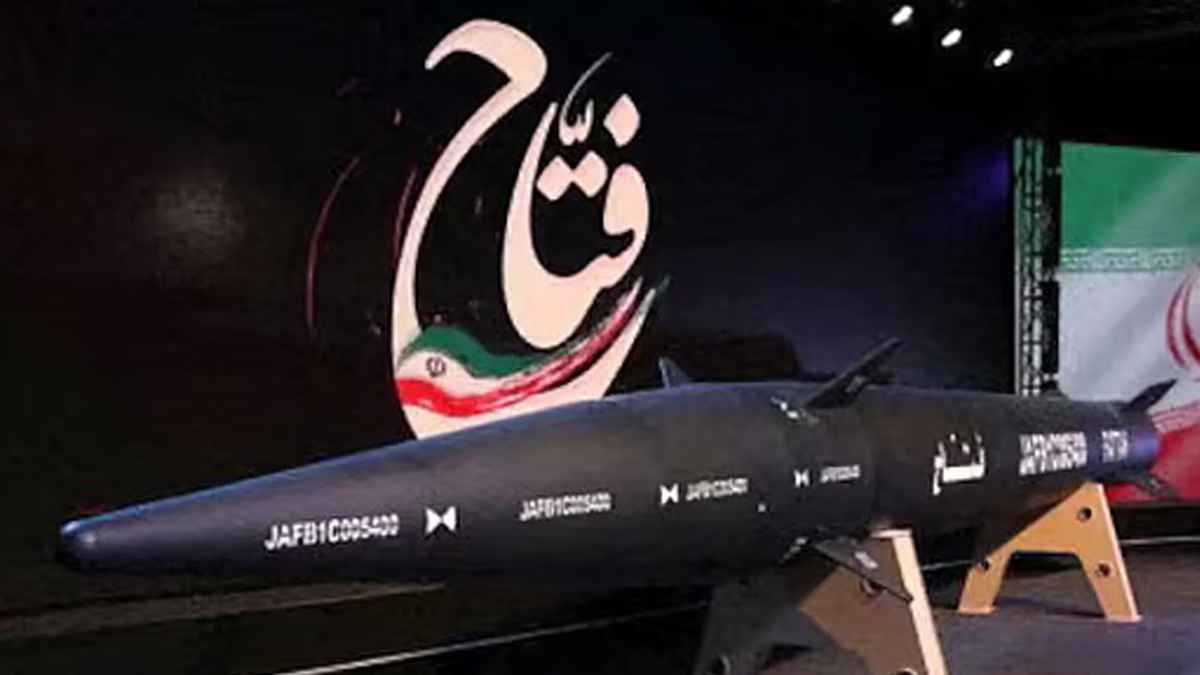 ইসরায়েলে ফাত্তাহ-১ হাইপারসনিক ক্ষেপণাস্ত্র ছুড়েছে ইরান