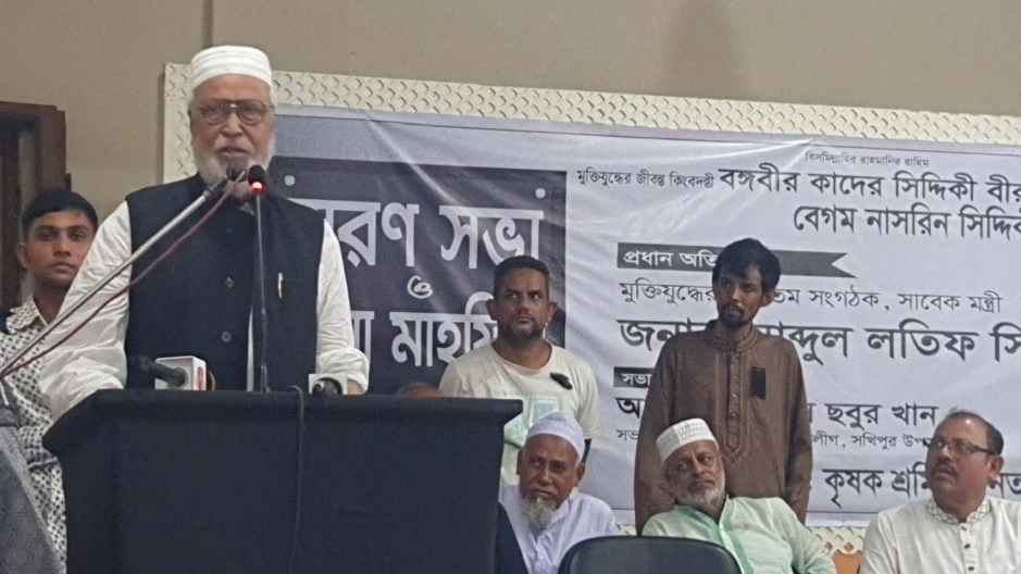 ভবিষ্যতে শেখ হাসিনার মতো কাজ করলে আমারও পতন হবে: কাদের সিদ্দিকী