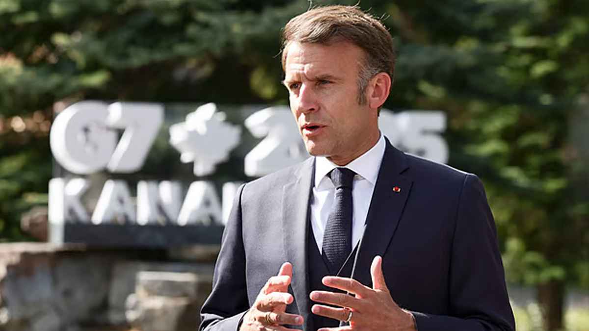 ইরানে সরকার উৎখাতের চেষ্টা হবে বড় ভুল: সতর্ক করলেন ম্যাঁক্রো