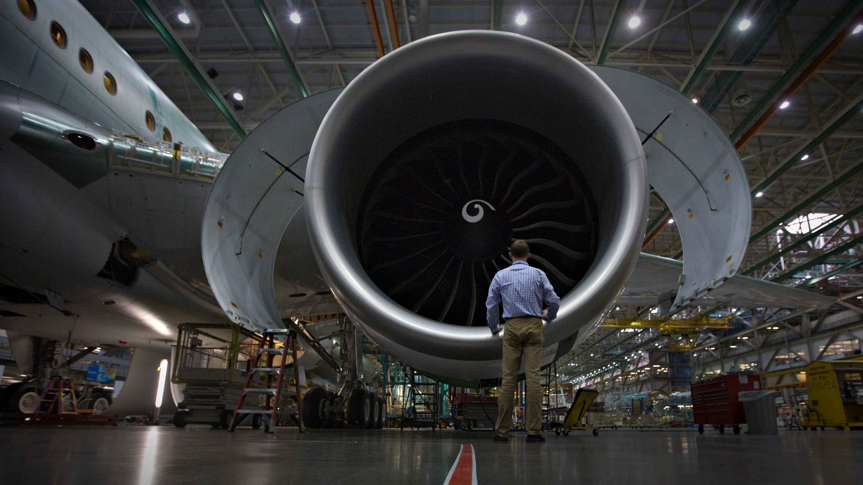 boeing plane ENGINes