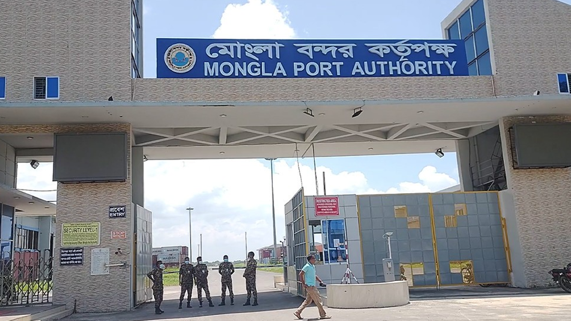 করোনা সংক্রমণ বাড়ায় মোংলা বন্দরে বিশেষ সতর্কতা জারি