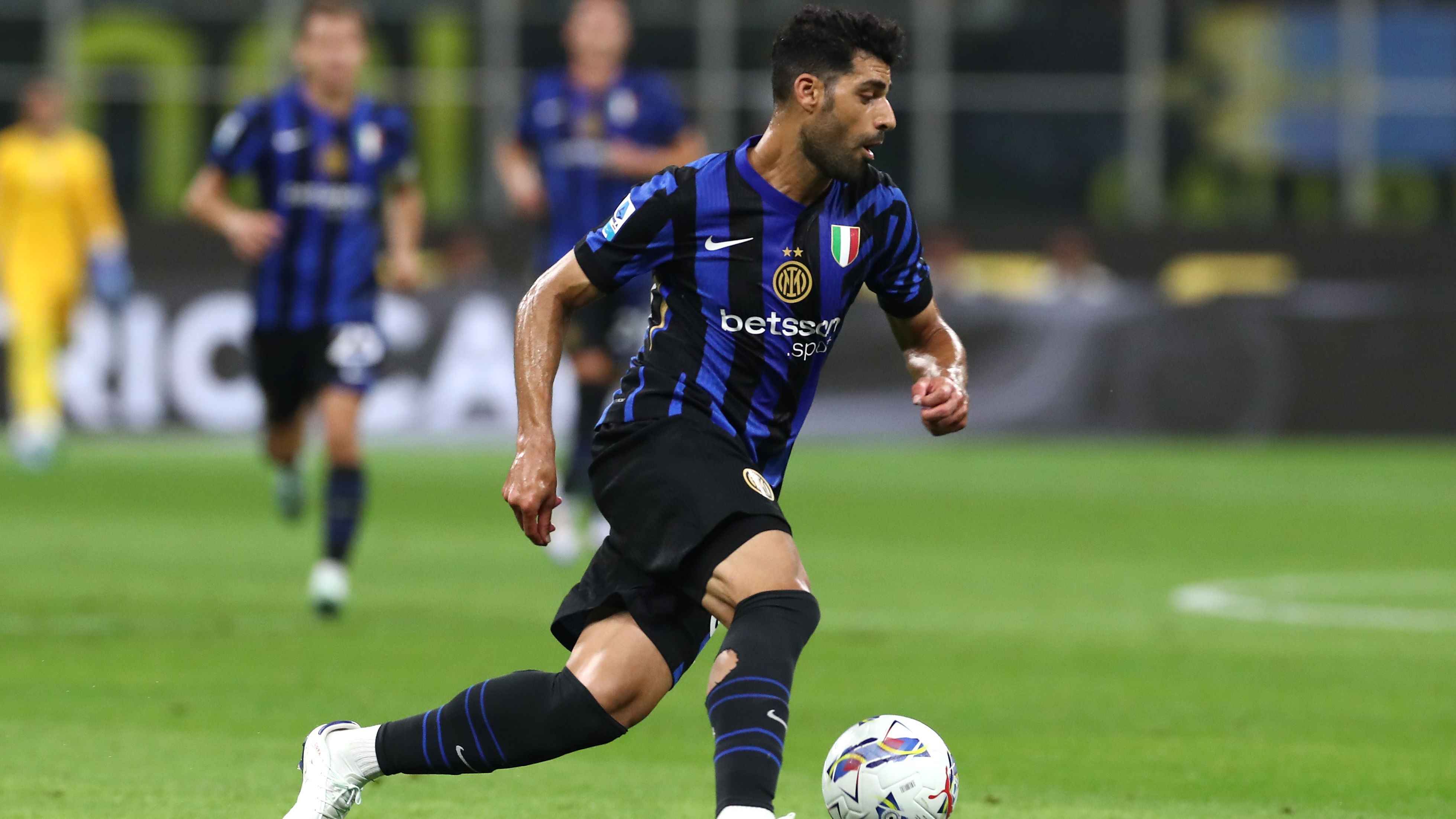 Iran Israel war inter Milan football