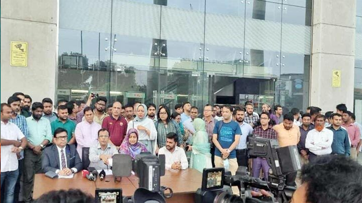 এনবিআরে আবারও কলম বিরতি ঘোষণা