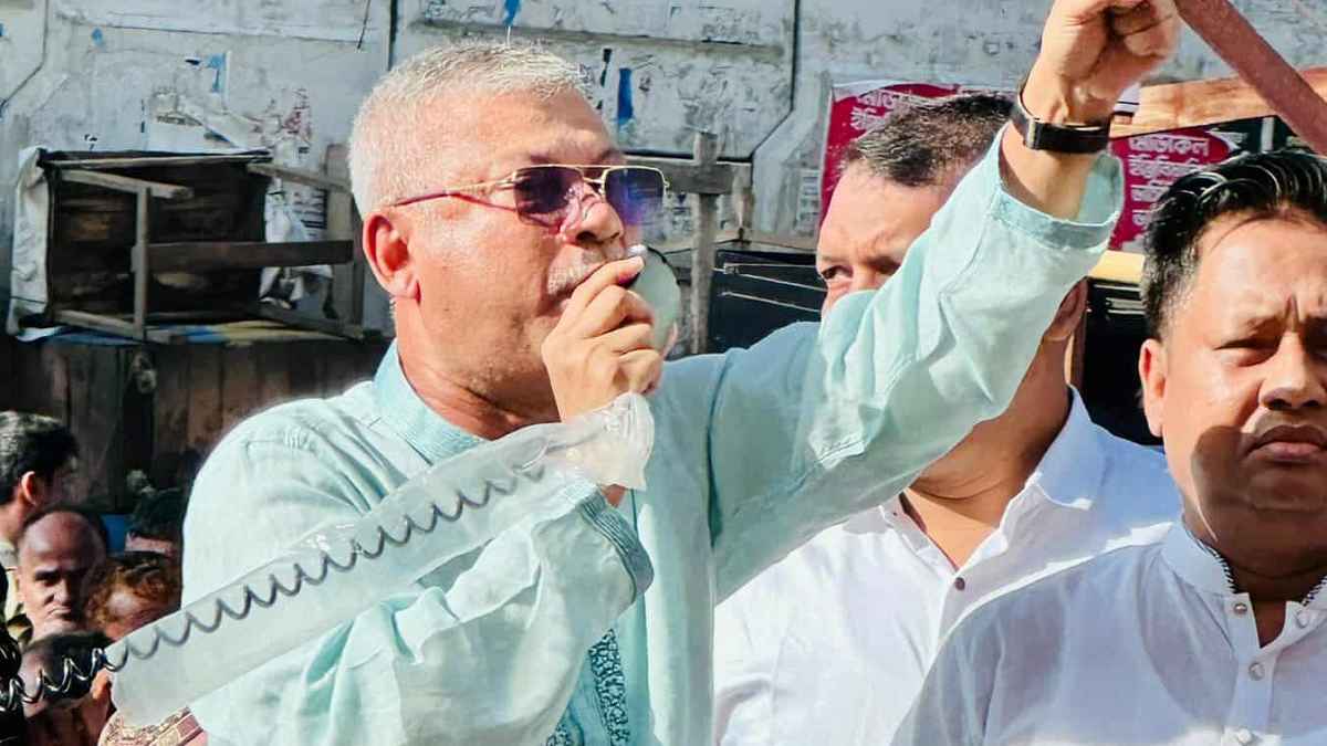 ক্ষমতা ভোগের জন্য একটি দল নির্বাচন পেছানোর পাঁয়তারা করছে: নীরব