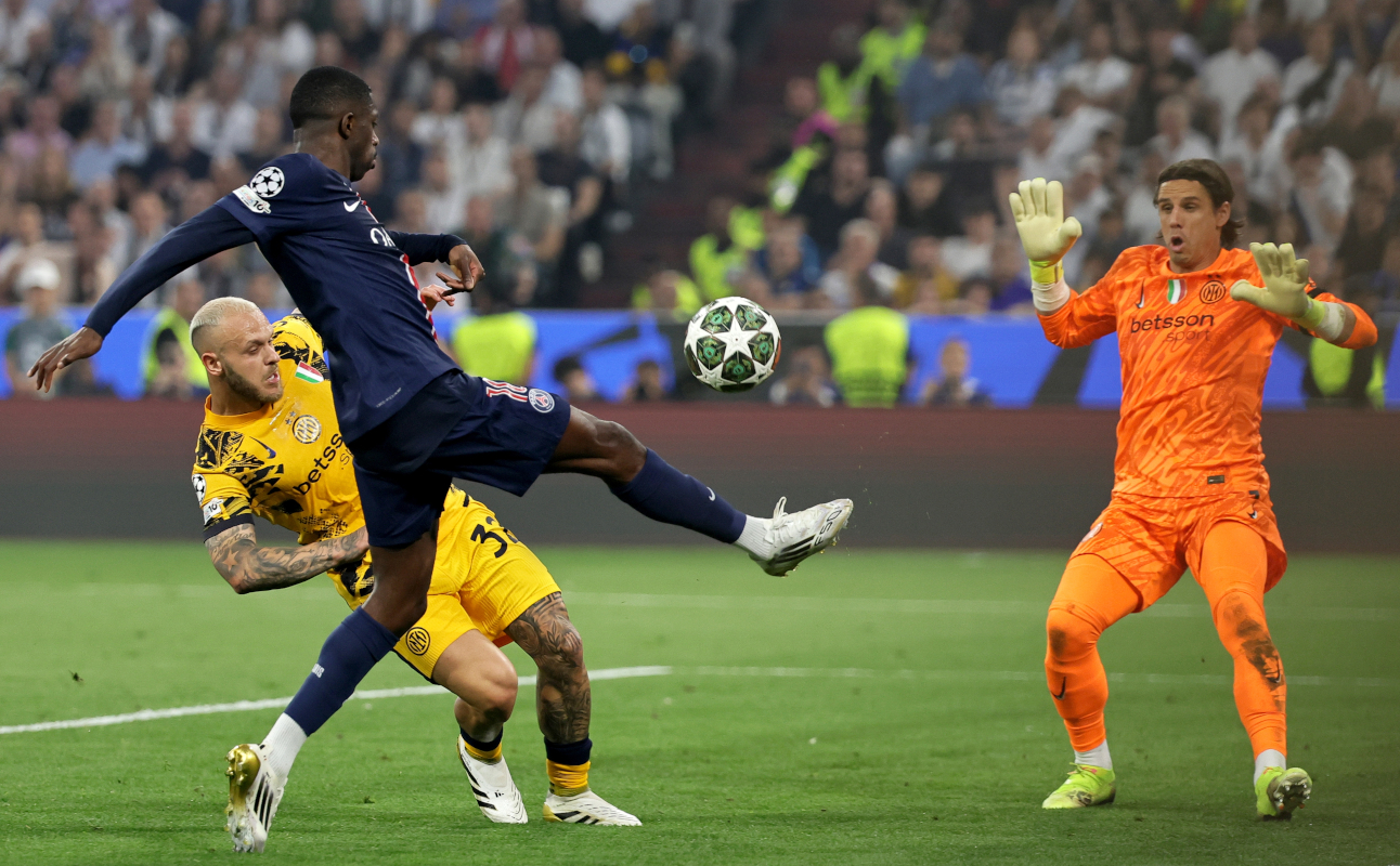Ousmane-Dembele-chance-Yann-Sommer-Inter-PSG
