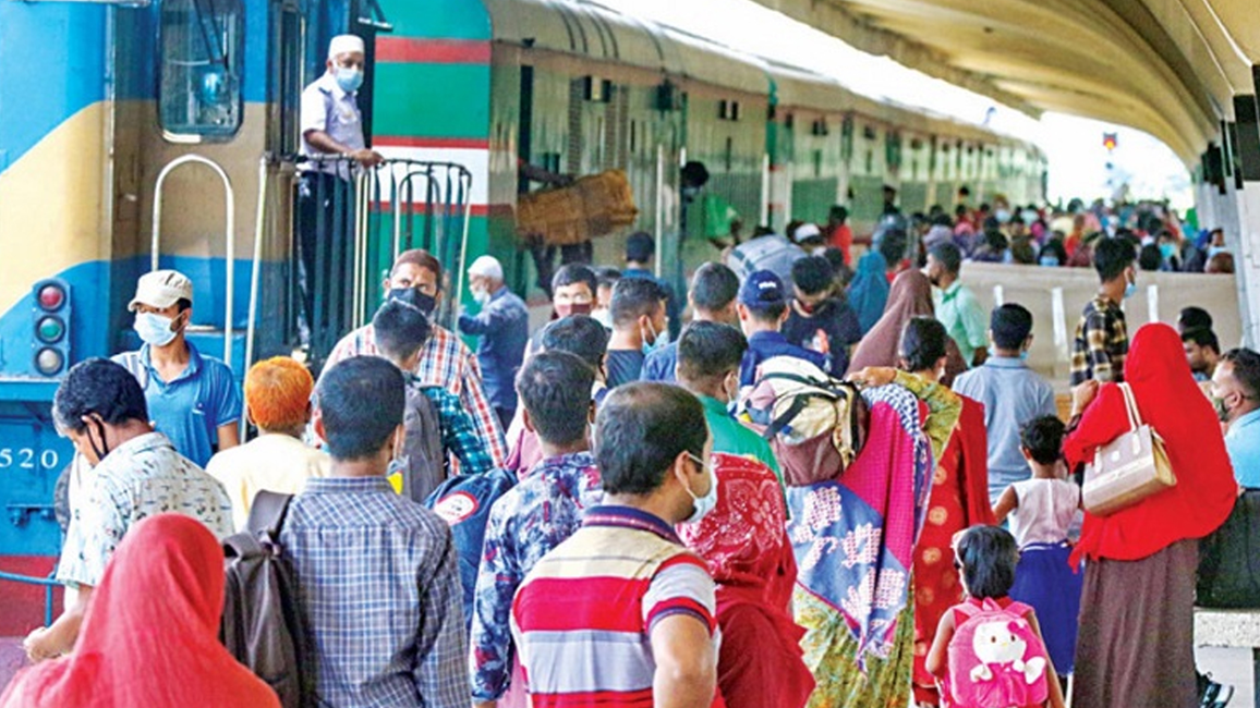 ঈদের ফিরতি যাত্রায় সবাইকে মাস্ক পরার অনুরোধ