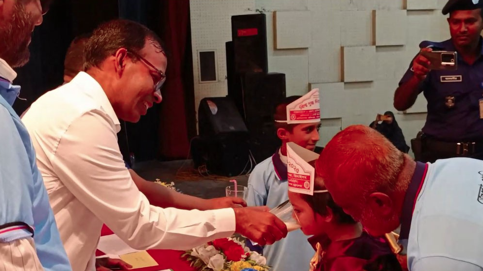 ঝিনাইদহে বিশ্ব দুগ্ধ দিবস উদযাপন