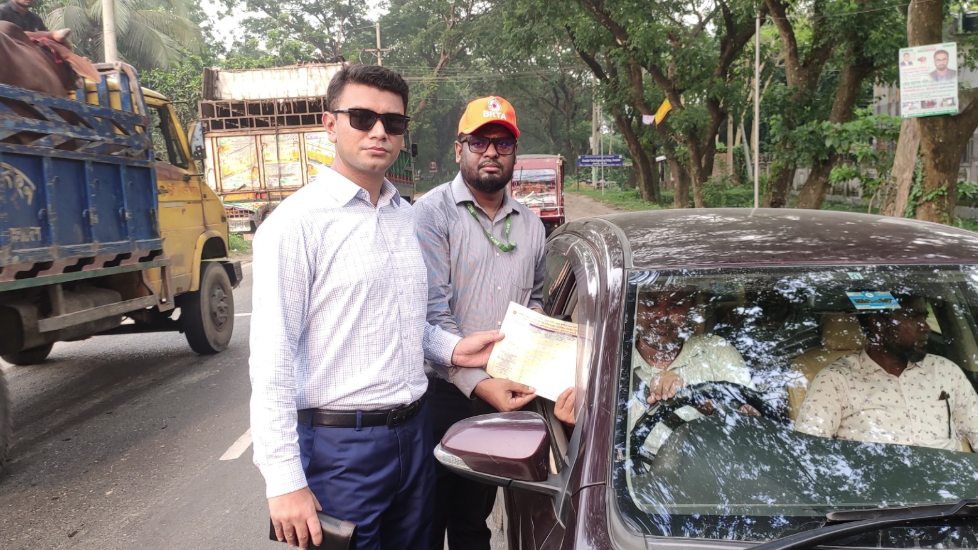 ঝিনাইদহে মোবাইল কোর্টে ৮ মামলা ও জরিমানা