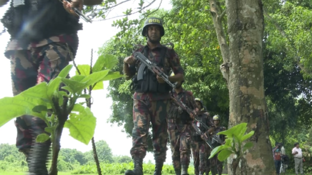 ব্রাহ্মণবাড়িয়ায় পুশইন ও চামড়া পাচার রোধে বিজিবির নিরাপত্তা জোরদার