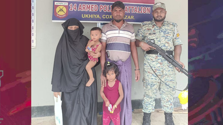 উখিয়ায় অপহৃত রোহিঙ্গা শিশু উদ্ধার