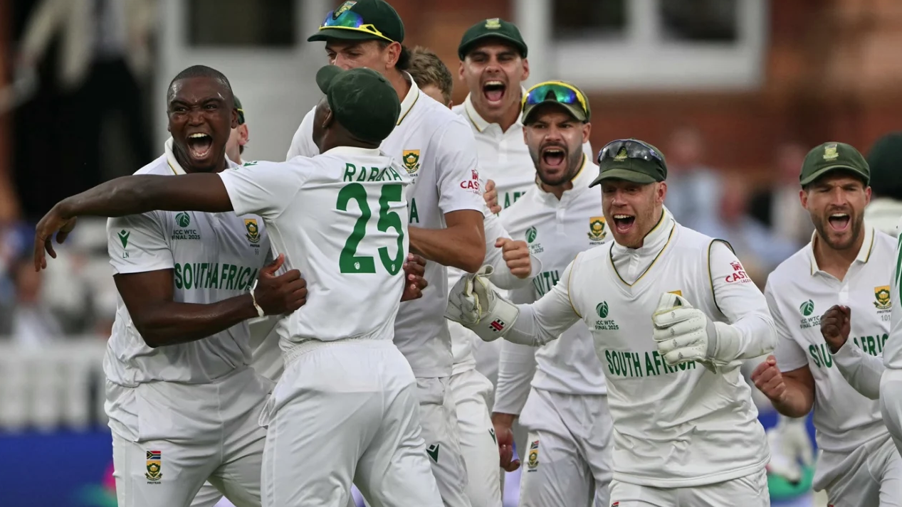 লর্ডসে স্বপ্ন জয়ের পথে আত্মবিশ্বাসে ভরপুর দক্ষিণ আফ্রিকা