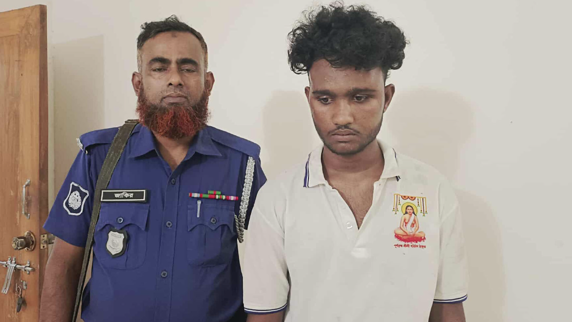 মাদারীপুরে যুবক-যুবতীকে জিম্মি করে চাঁদা দাবি, গ্রেফতার ১