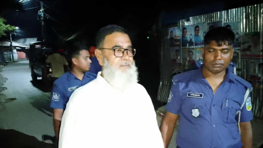 নেত্রকোনায় নাশকতার মামলায় শ্রমিক নেতা গ্রেফতার