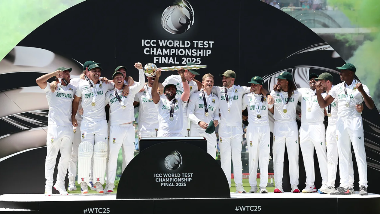 দেশকে প্রথম আইসিসি শিরোপা জিতিয়ে যা বললেন মার্করাম