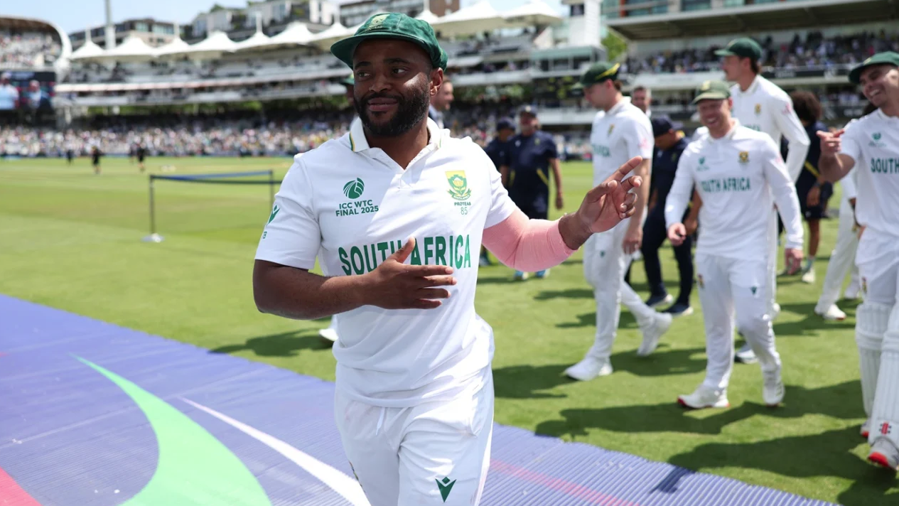 টেস্ট চ্যাম্পিয়নশিপ জিতে সমালোচকদের জবাব দিলেন বাভুমা