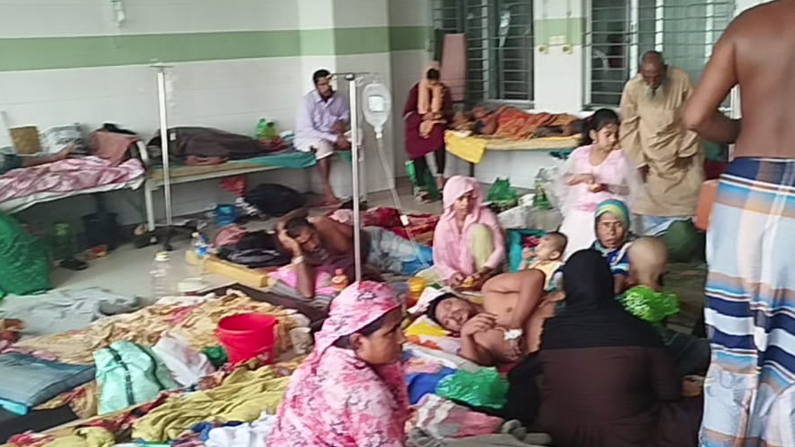 বরগুনায় ডেঙ্গুতে মৃত্যুর সংখ্যা বাড়ছে