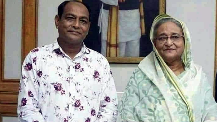 শেখ হাসিনার নাতি পিন্টু গ্রেফতার