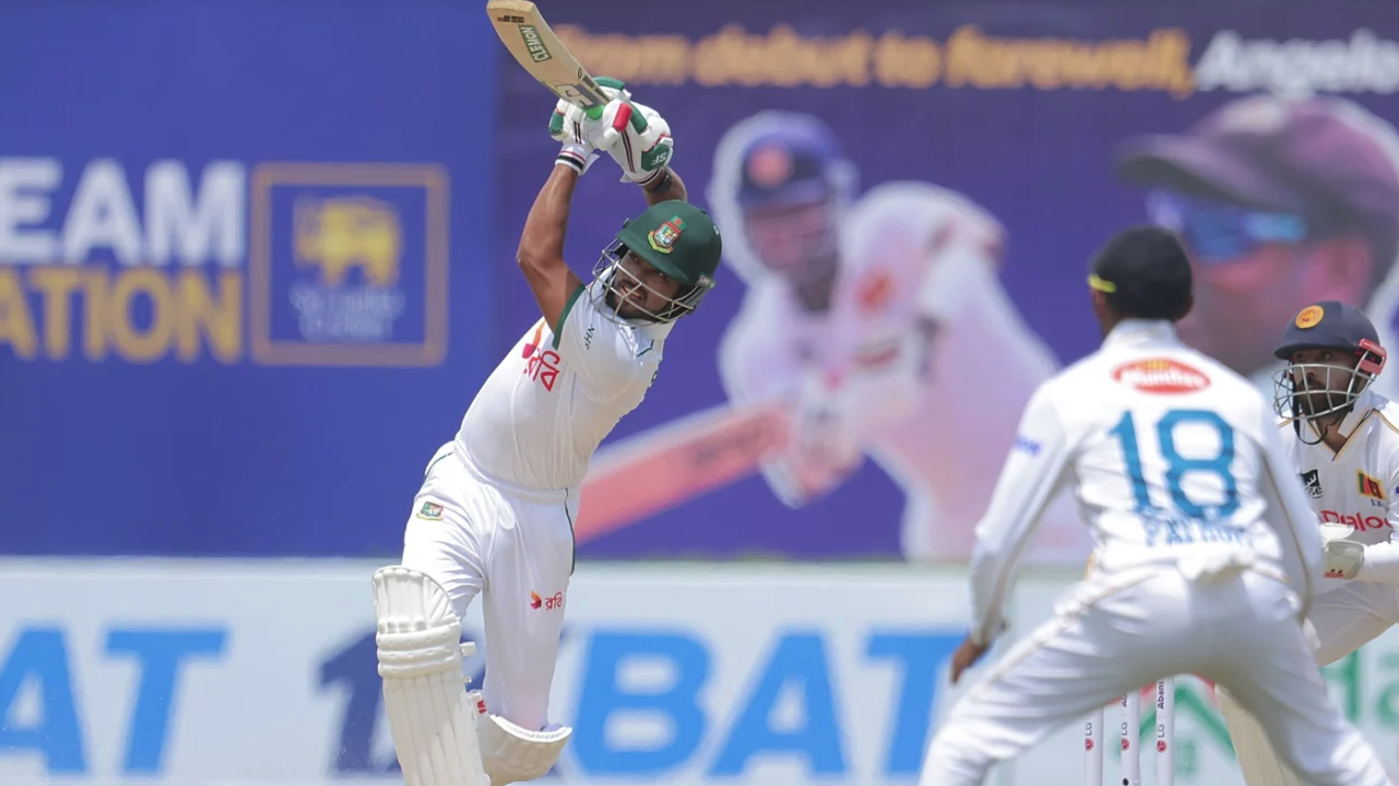 চা বিরতির আগে শান্ত-মুশফিকের জোড়া ফিফটি