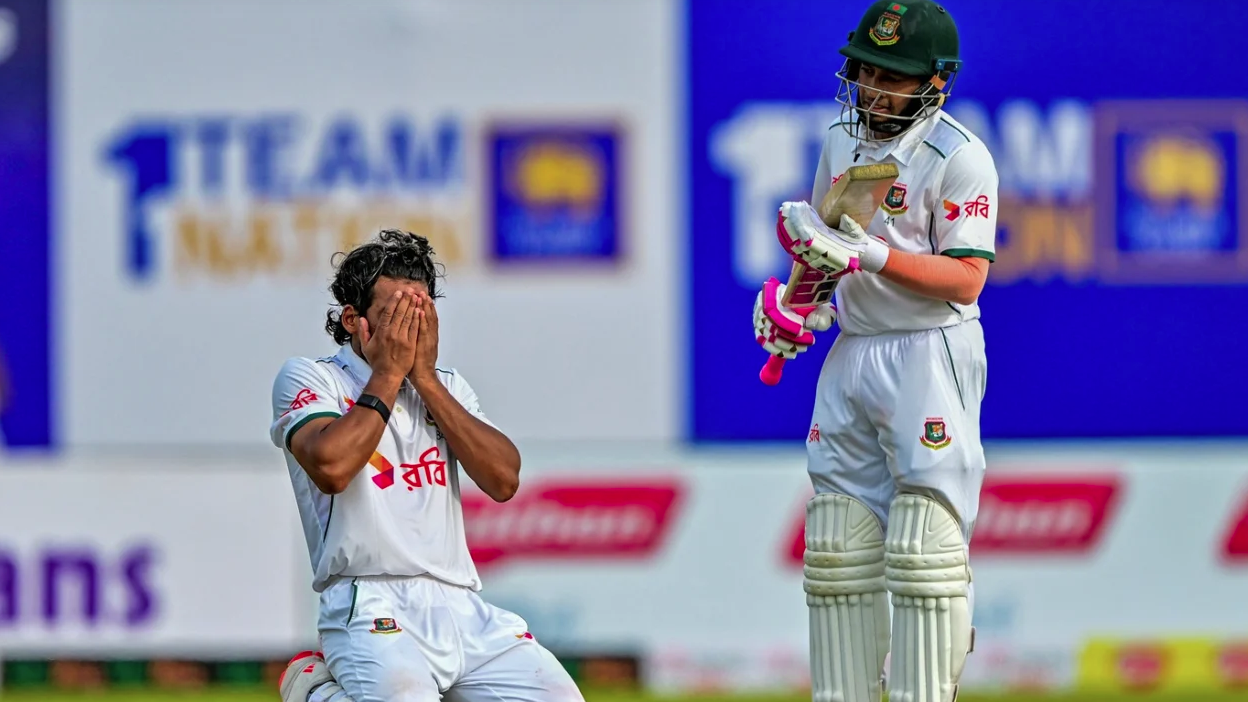 শান্ত-মুশফিকের জোড়া শতকে বড় সংগ্রহের স্বপ্ন বাংলাদেশের