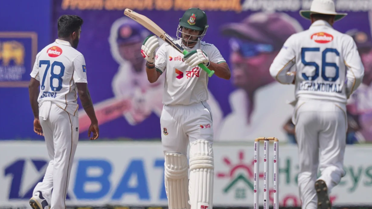 পারলেন না শান্ত, ফিরলেন দুইশর আগেই