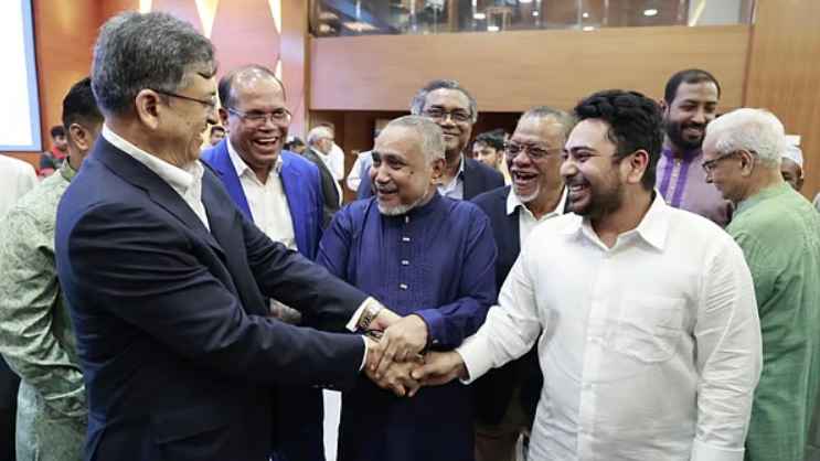 ঐকমত্য কমিশনের বৈঠকে জামায়াতের অংশগ্রহণ