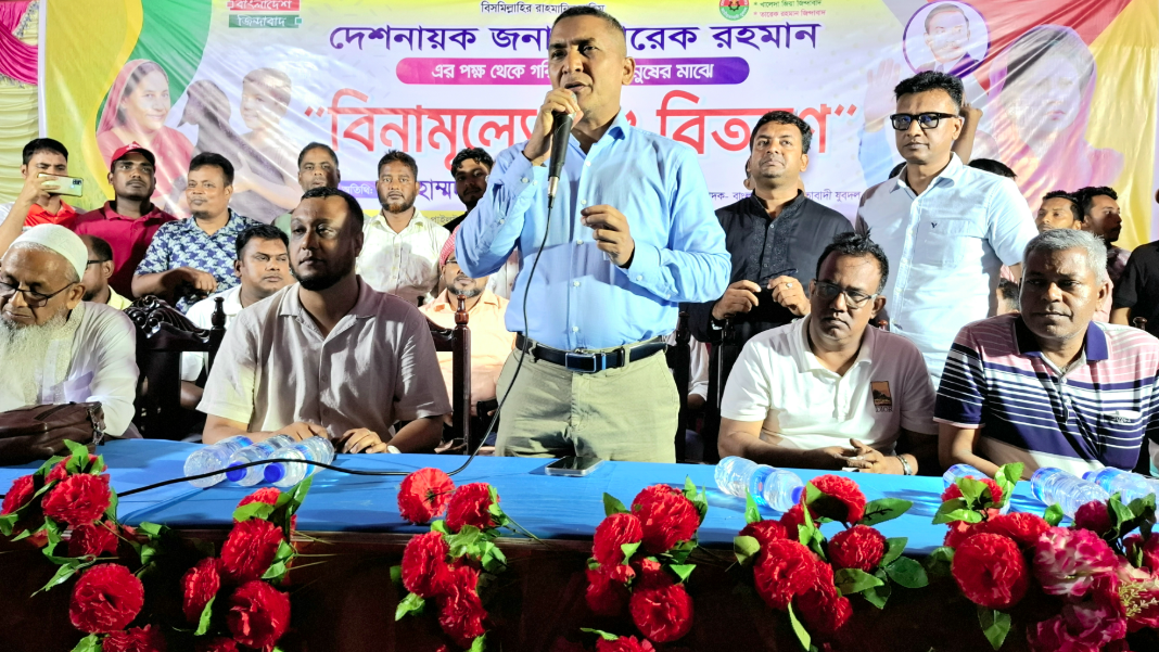 ‘বিএনপি ক্ষমতায় গেলে ১ কোটি লোকের কর্মসংস্থান হবে’