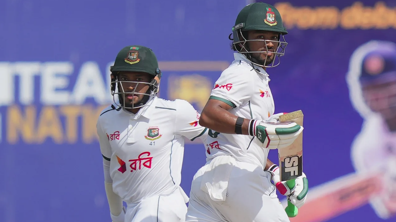 চতুর্থ দিন শেষে শ্রীলঙ্কার বিপক্ষে বড় লিড বাংলাদেশের
