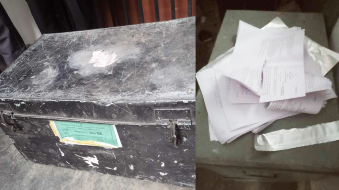 থানায় রক্ষিত ট্রাঙ্ক ভেঙে বের করা হলো এইচএসসির প্রশ্নপত্র