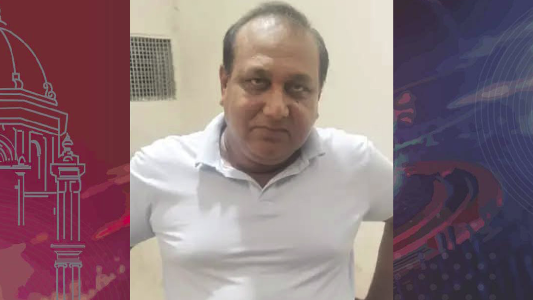 হবিগঞ্জে আওয়ামী লীগ নেতা গ্রেফতার