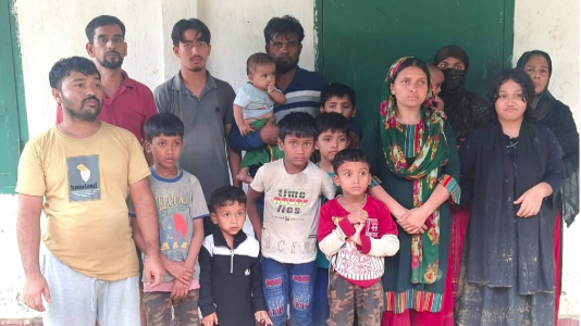 সীমান্তে আবারও ১৬ জনকে পুশইন করলো বিএসএফ