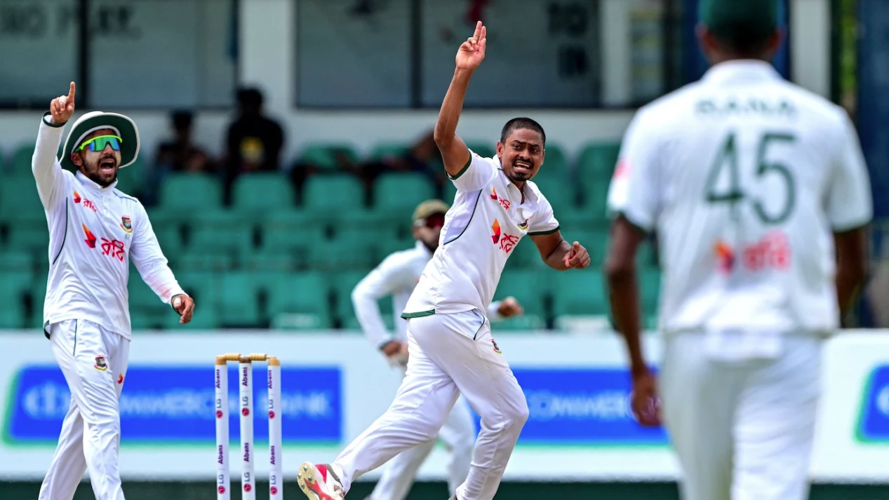 তৃতীয় দিনের শুরুতেই দ্রুত ৩ উইকেট তুলে নিল বাংলাদেশ