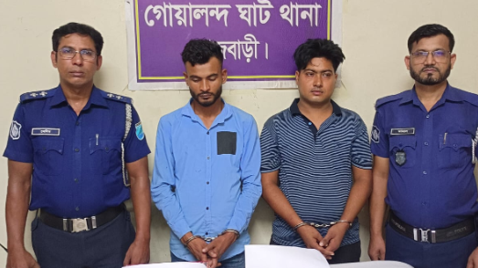 যৌনপল্লির পান দোকানি হত্যার ঘটনায় গ্রেফতার ২