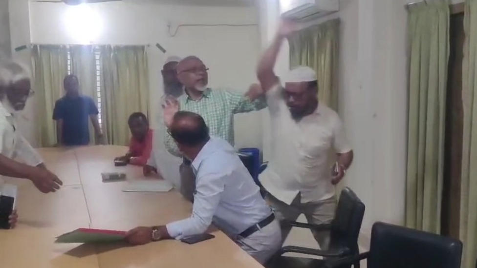 ব্রাহ্মণবাড়িয়া চেম্বার অব কমার্স এন্ড ইন্ডাস্ট্রির বৈঠকে হট্টগোল