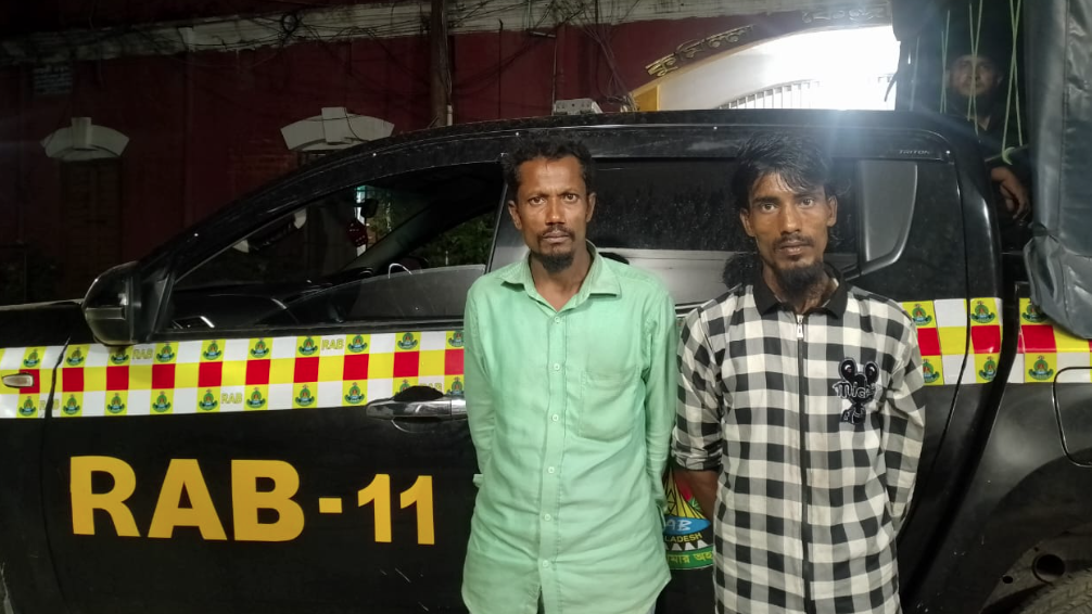 কুমিল্লায় ২ মাদক কারবারির কারাদণ্ড