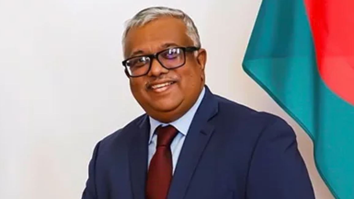নতুন পররাষ্ট্রসচিব আসাদ আলম সিয়াম