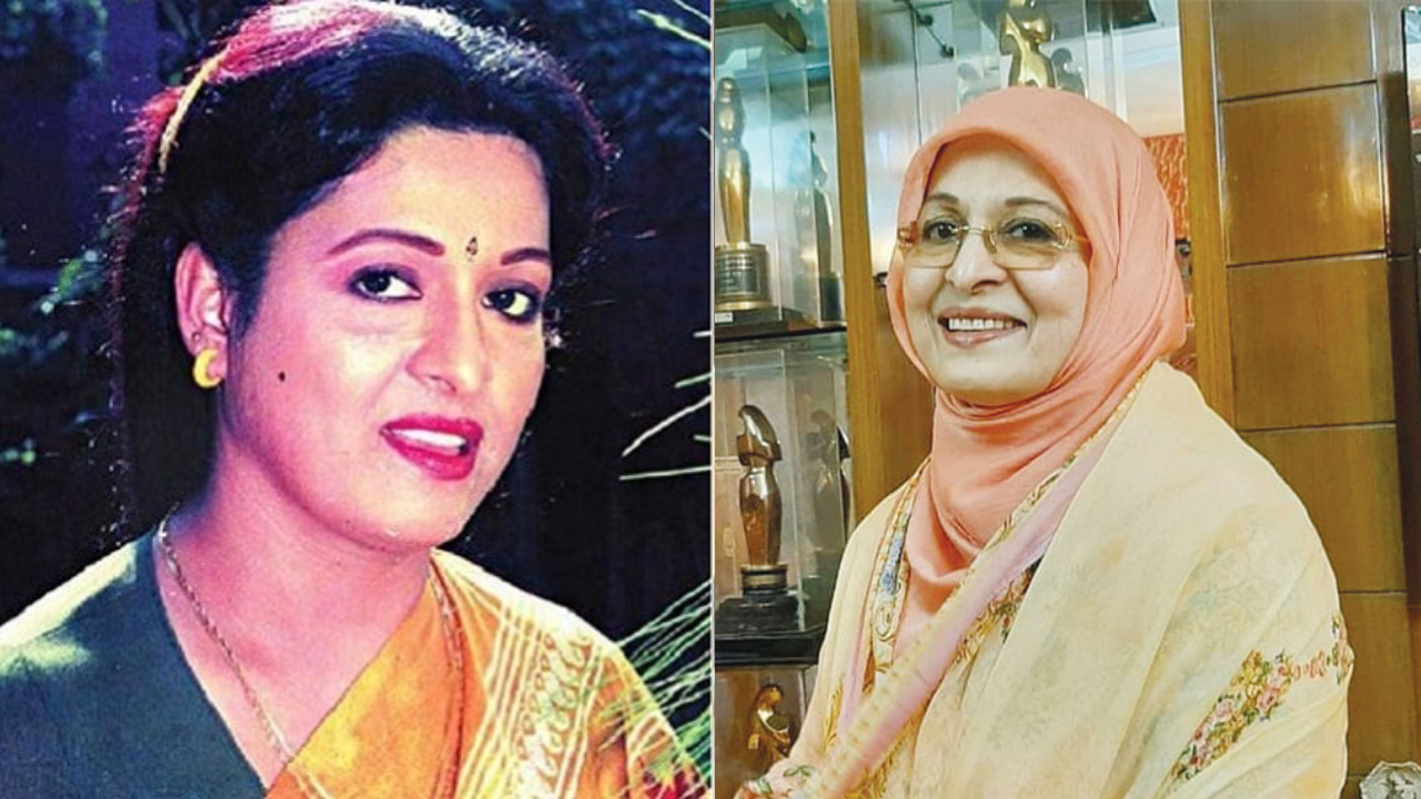 স্কুলে থাকতেই নায়িকা, আড়ালে থেকেও দর্শকের হৃদয়ে আধিপত্য শাবানার