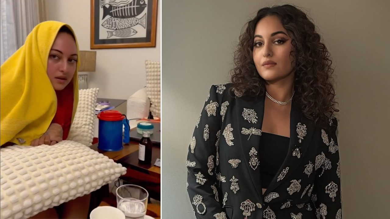 জ্বর-সর্দিতে কাবু, করোনায় আক্রান্ত সোনাক্ষী?