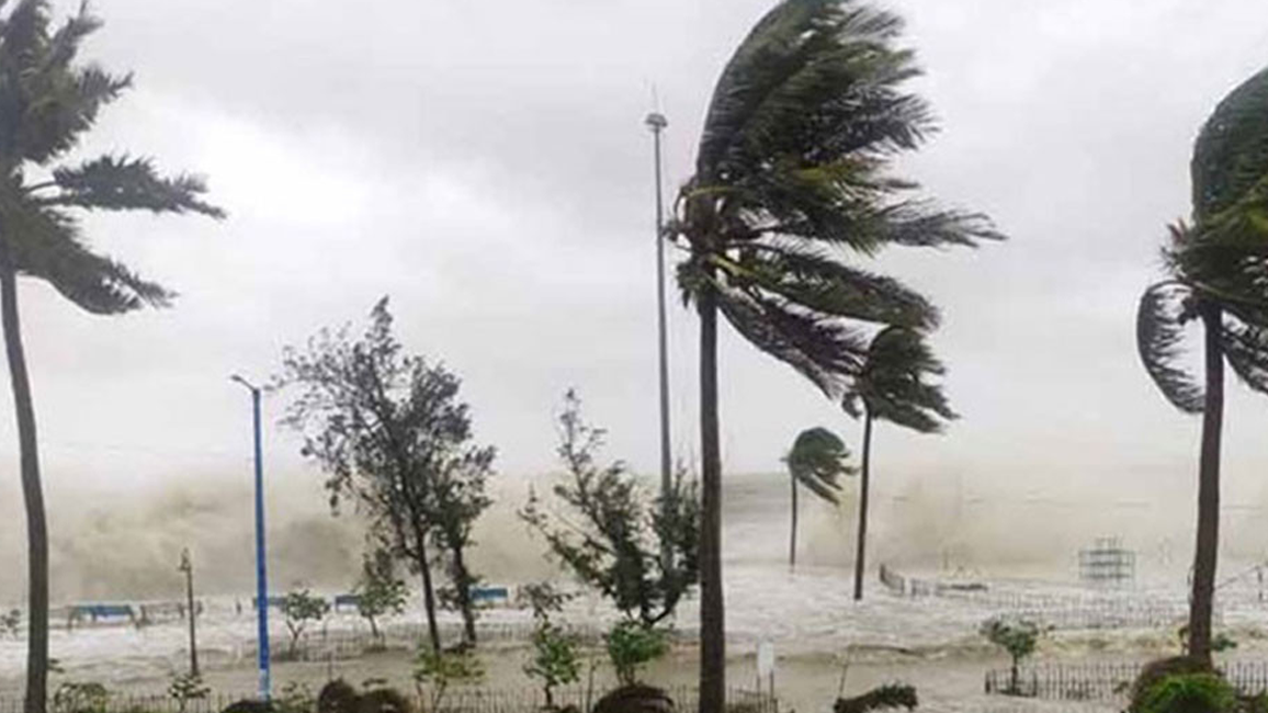 রাতের মধ্যে ৭ অঞ্চলে ৬০ কিমি বেগে ঝড়ের আশঙ্কা